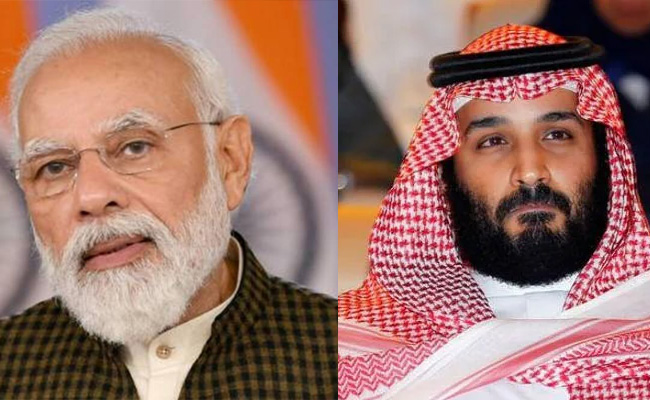 PM Modi speaks to Crown Prince of Saudi Arabia; discusses West Asia situation